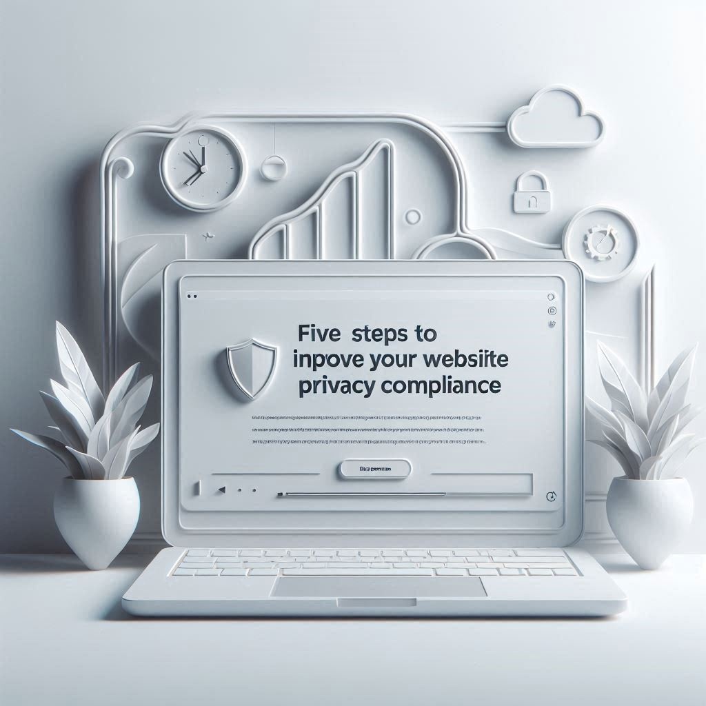 Five Steps to Improve Your Website Privacy Compliance