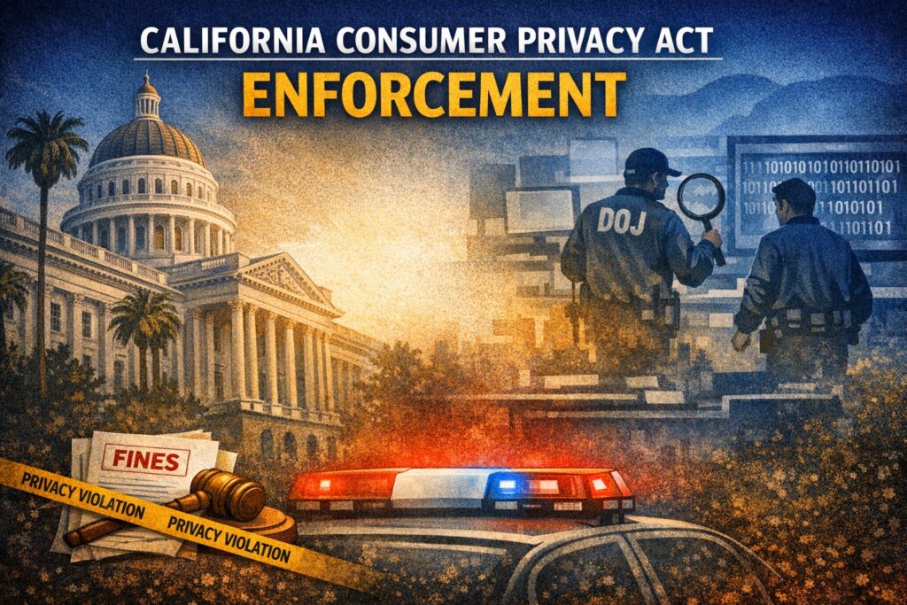 CCPA Enforcement Guide for Service Provider and Series Conclusion