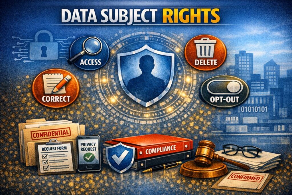 CCPA Data Subject Rights Guide for Service Providers