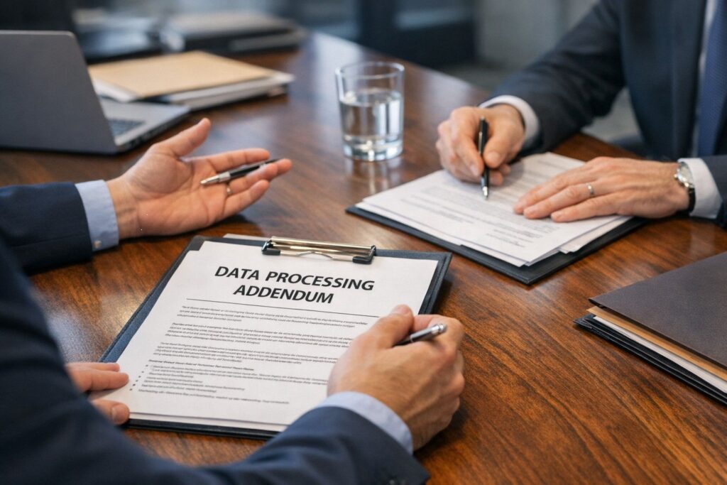 How I negotiate a Data Processing Addendum (DPA) for Vendors