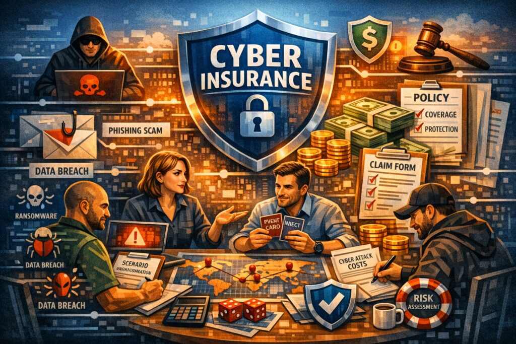 Reviewing Cyber Insurance During Renewal or Prior to an Annual Tabletop Exercise