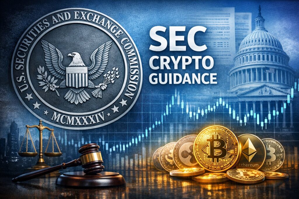 The SEC’s Landmark 2026 Crypto Guidance