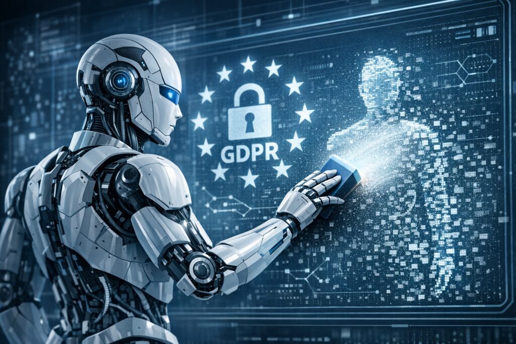 Fulfilling the Right to Delete in Agentic AI