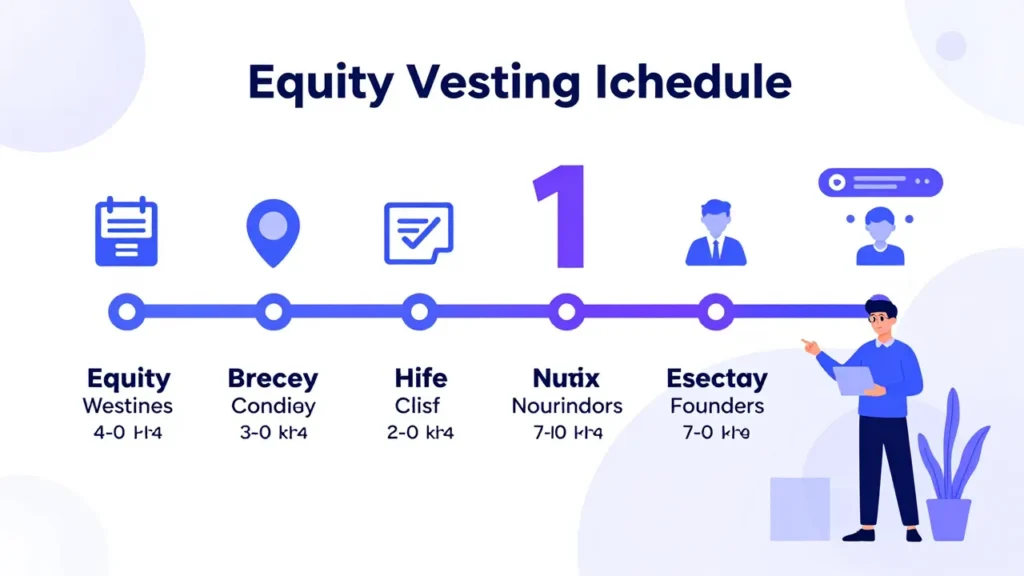 Equity vesting determines when founders and employees actually earn the shares or options they have been promised. Understanding how vesting works — and why it matters — is essential for anyone who has equity in a startup.