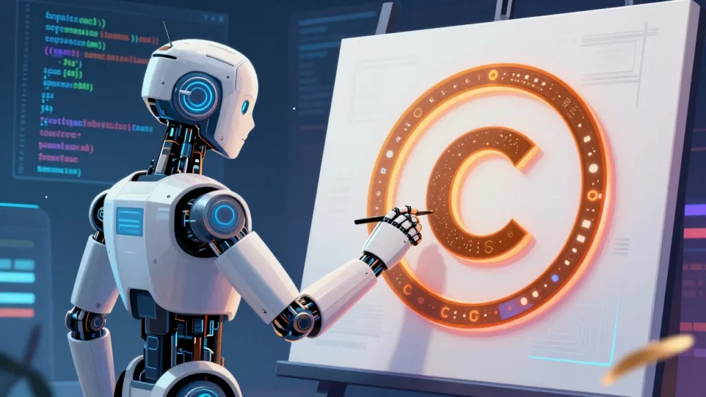 When an AI system writes your marketing copy, generates your product images, or drafts your legal documents, a critical question arises: who owns what was created? This guide explores the unsettled intellectual property landscape around AI-generated content.