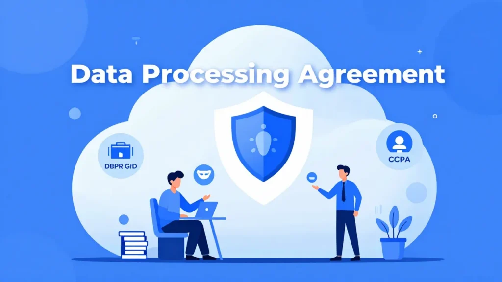If your business shares customer data with third-party vendors, privacy laws may require you to have a written data processing agreement in place. This guide explains what a DPA must contain and why getting this right matters for your business.