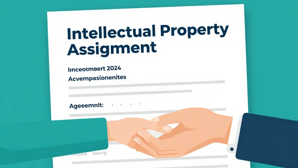 Without a proper intellectual property assignment agreement, your startup may not actually own the technology, code, or creative work that is supposed to be its core asset. This guide explains what an IP assignment agreement does and why it is non-negotiable.