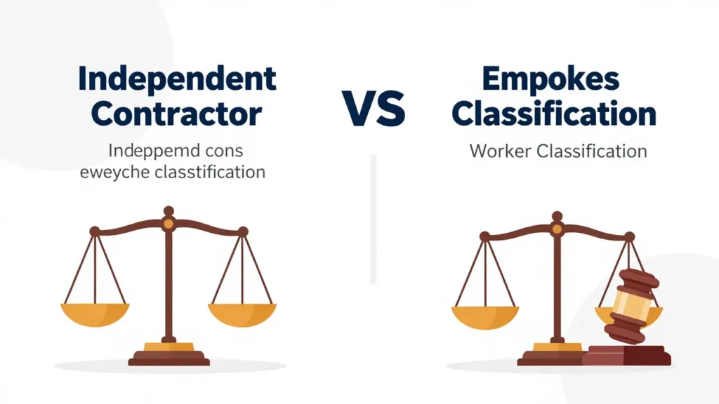 Misclassifying workers as independent contractors when they should be employees is one of the most common and costly legal mistakes small businesses make. This guide explains the legal tests used to determine classification and what the stakes are for getting it wrong.