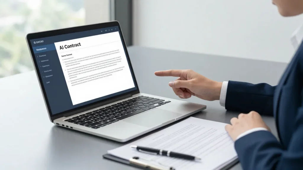 Businesses deploying AI tools are signing agreements that allocate risks, limit remedies, and shape their legal exposure in ways they may not fully understand. This guide explains the contract provisions that matter most when you buy or license an AI product.