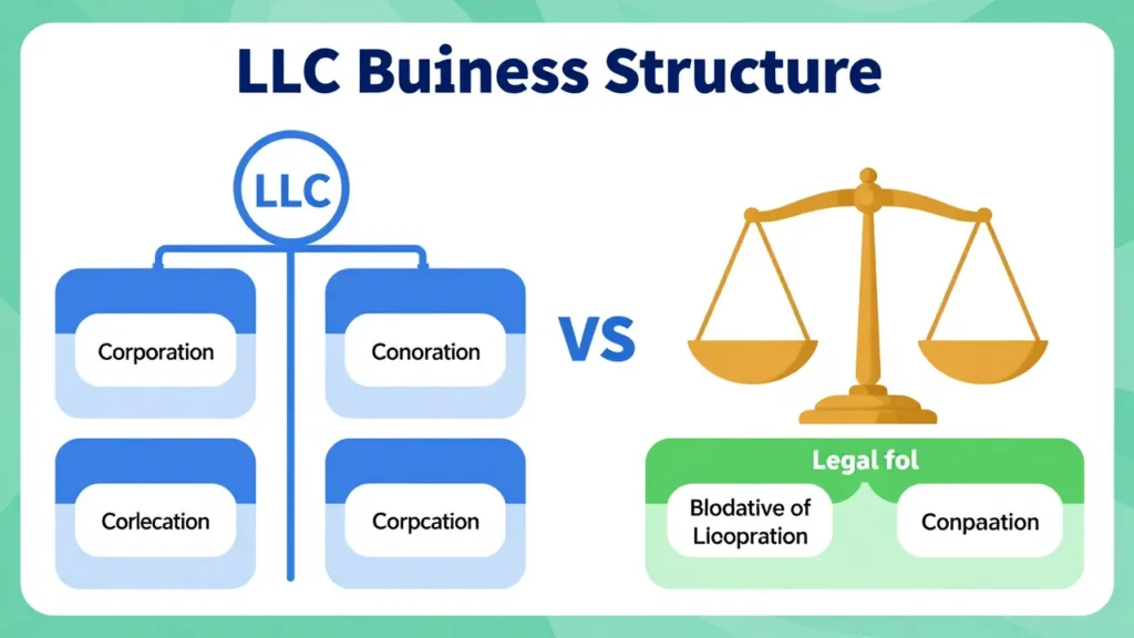Choosing between an LLC and a corporation is one of the first and most consequential decisions a new business owner makes. This guide explains the key legal and practical differences to help you choose the structure that fits your goals.