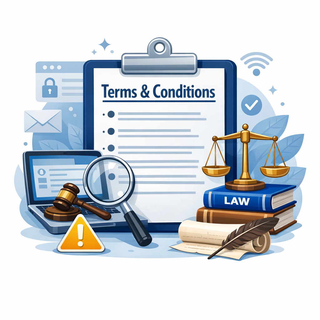 Do You Need a Lawyer to Write Terms and Conditions?